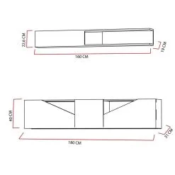 Kalustekokonaisuus Taç, Musta/ruskea -Olohuoneen kalusteet myymälä kalustekokonaisuus tac mustaruskea 00663 halvempi reference