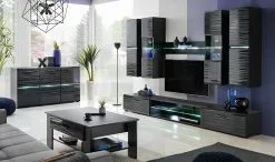 Kalustesarja Halmar Blade IV, Musta -Olohuoneen kalusteet myymälä kalustesarja halmar blade iv musta f189d palaute reference