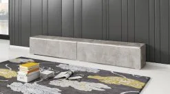 Selsey Kane 180, TV-pöytä Valaistuksella, Harmaa -Olohuoneen kalusteet myymälä kane 180 tv poyta valaistuksella harmaa 85c7f halvempi reference