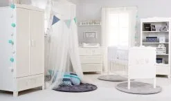 KLUPS Kapp Klupś Marsell Vatekaappi, Valkoinen -Olohuoneen kalusteet myymälä kapp klups marsell vatekaappi valkoinen 9d1be netistai reference