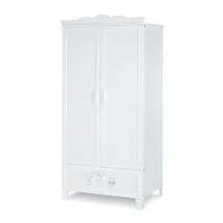 KLUPS Kapp Klupś Marsell Vatekaappi, Valkoinen