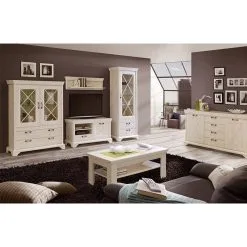 Kashmir Vitriini Valaistuksella, Mänty Valkoinen -Olohuoneen kalusteet myymälä kashmir vitriini valaistuksella manty valkoinen 4aa58 netistai reference