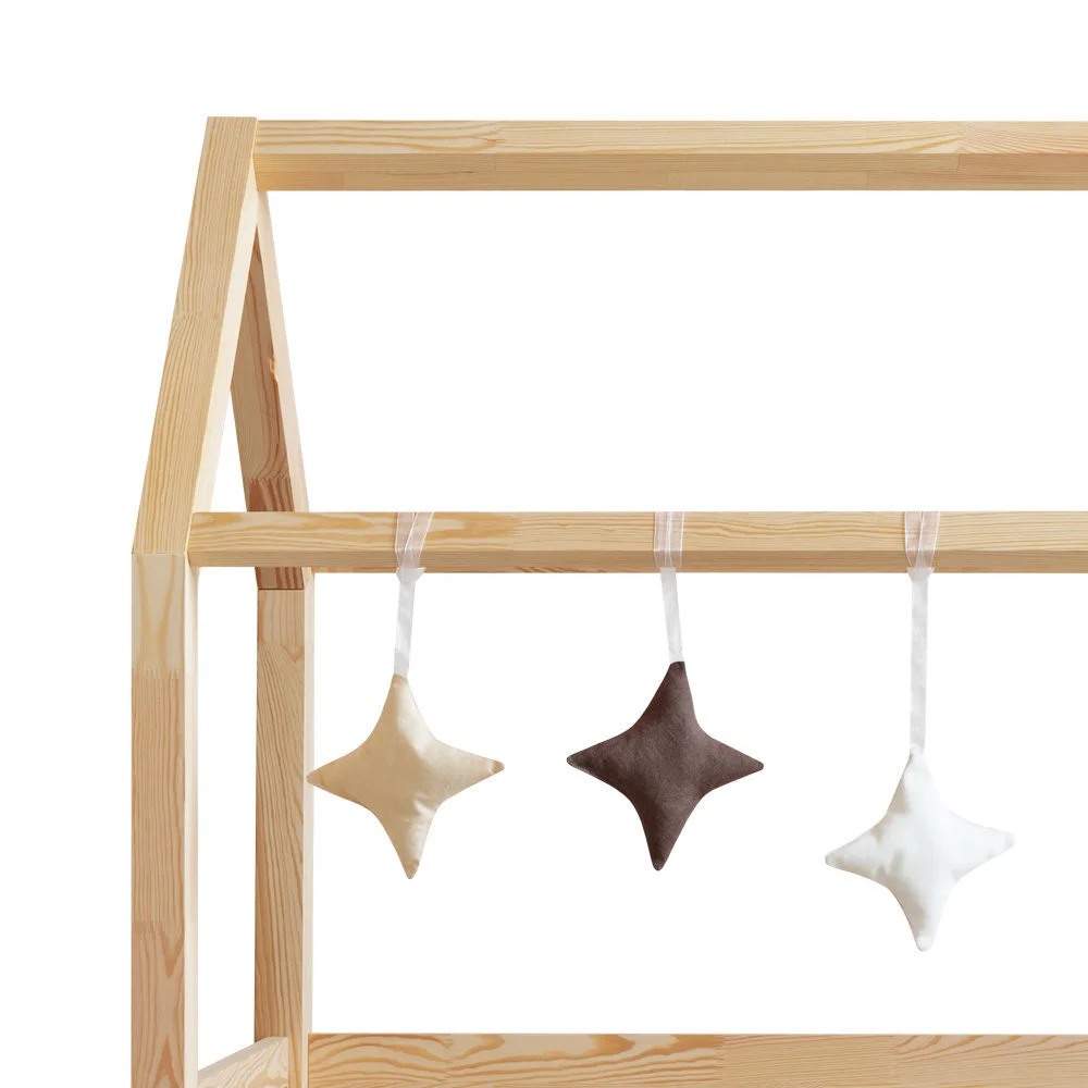 Katettu Sänky Talo, Selsey Mallory, 80x200 Cm, Ruskea 3 Katettu Sänky Talo, Selsey Mallory, 80x200 Cm, Ruskea - Image 3