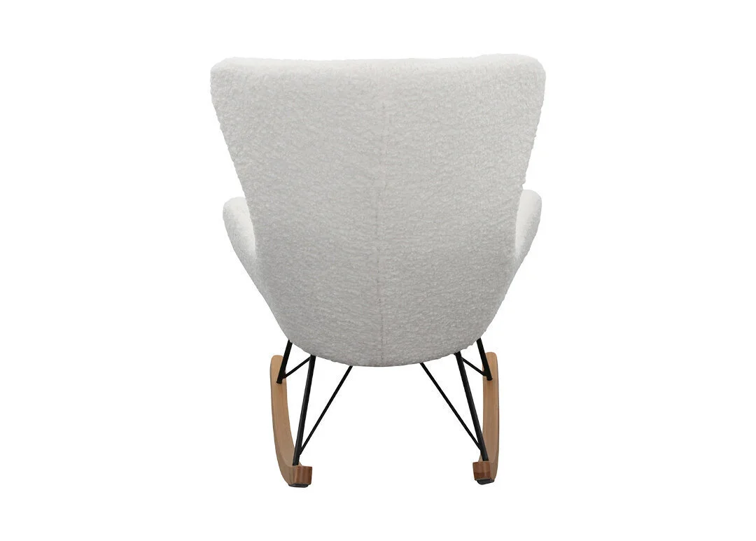 SalesFever Keinutuoli, Valkoinen 4 SalesFever Keinutuoli, Valkoinen - Image 4