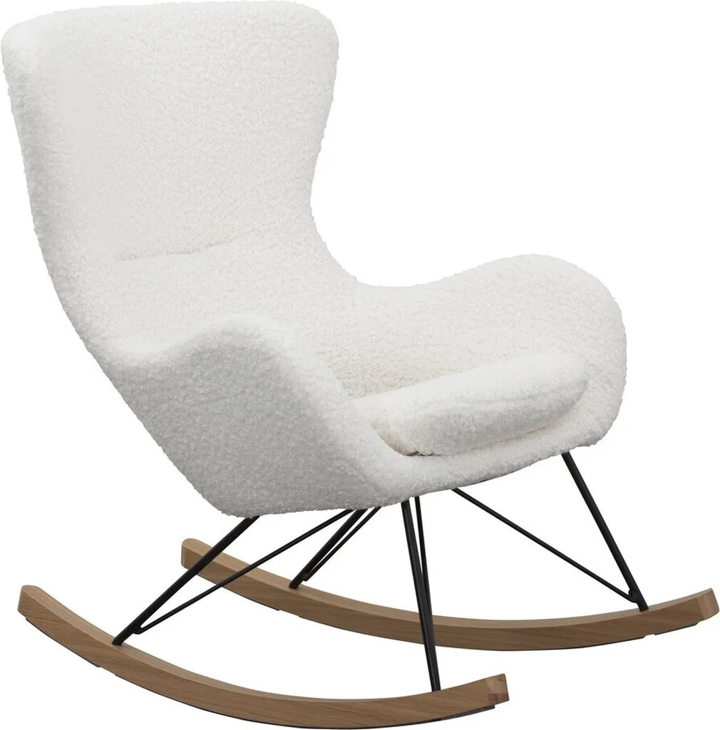 SalesFever Keinutuoli, Valkoinen 1 SalesFever Keinutuoli, Valkoinen