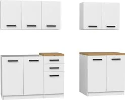 Keittiökaappi D-30/82, Valkoinen -Olohuoneen kalusteet myymälä keittiokaappi d 3082 valkoinen 61dcb hinta reference