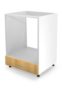 Keittiökaappi Halmar Vento DP-60/82, Ruskea