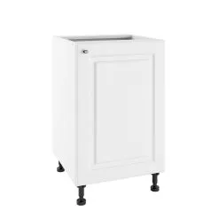 Keittiökaappi Lupus Bella 1D 50 Cm, Valkoinen