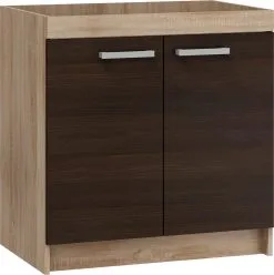 Meblocross Keittiökaappi Milo S80Z, Tammi