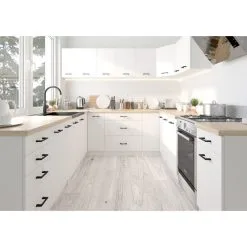 Keittiökaappi NORE Oliwia S80 2D, Valkoinen -Olohuoneen kalusteet myymälä keittiokaappi nore oliwia s80 2d valkoinen f06cb palaute reference