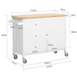 Keittiökaappi SoBuy FKW106-WN, Valkoinen -Olohuoneen kalusteet myymälä keittiokaappi sobuy fkw106 wn valkoinen 0202f halvempi reference