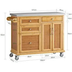 Keittiökaappi SoBuy FKW70-N, Ruskea 9 Keittiökaappi SoBuy FKW70-N, Ruskea -Olohuoneen kalusteet myymälä keittiokaappi sobuy fkw70 n ruskea 59811 palaute reference