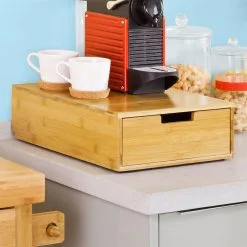 Keittiökaappi SoBuy FRG83-N, Ruskea