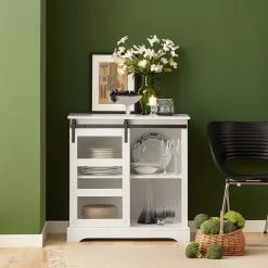 Keittiökaappi SoBuy FSB46-W, Valkoinen -Olohuoneen kalusteet myymälä keittiokaappi sobuy fsb46 w valkoinen af533 osta reference