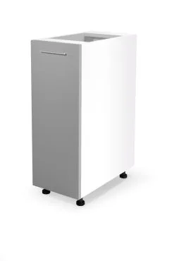 Halmar Keittiökaappi Vento D 30/82, Vaaleanharmaa