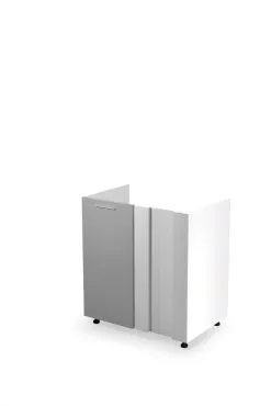 Halmar Keittiökaappi Vento DK 100/82, Vaaleanharmaa