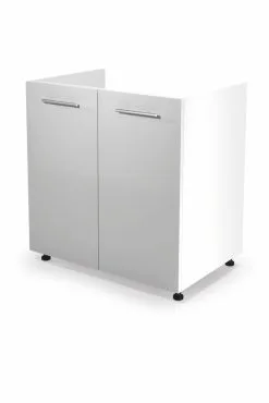 Halmar Keittiökaappi Vento DK 80/82, Valkoinen