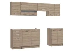 Keittiökaappisarja Laguna, Ruskea