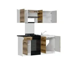 Black Red White Keittiökalusteet BRW Junona Line 170, Vaaleanruskea. 5 Black Red White Keittiökalusteet BRW Junona Line 170, Vaaleanruskea. -Olohuoneen kalusteet myymälä keittiokalusteet brw junona line 170 vaaleanruskea b3a78 netistai reference