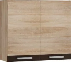 Meblocross Keittiön Kaappi Astiatelineellä Polo W80S, Tammi