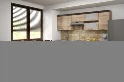 Meblocross Keittiön Kaappi Milo W60PZ, Tammi 5 Meblocross Keittiön Kaappi Milo W60PZ, Tammi -Olohuoneen kalusteet myymälä keittion kaappi milo w60pz tammi 5400f netistai reference