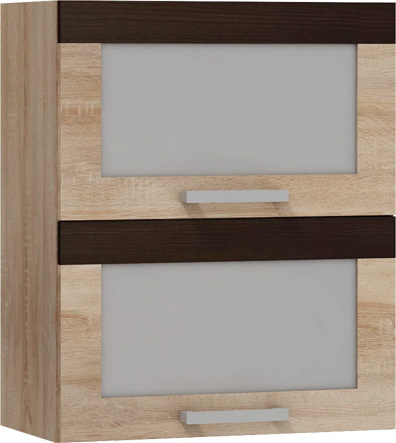 Meblocross Keittiön Kaappi Milo W60PZ, Tammi 1 Meblocross Keittiön Kaappi Milo W60PZ, Tammi