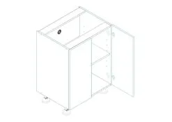 Stolkar Keittiön Kaappisarja Mela 1,8/2,4 Työtaso, Tammi -Olohuoneen kalusteet myymälä keittion kaappisarja mela 1824 tyotaso tammi e1e76 palaute reference