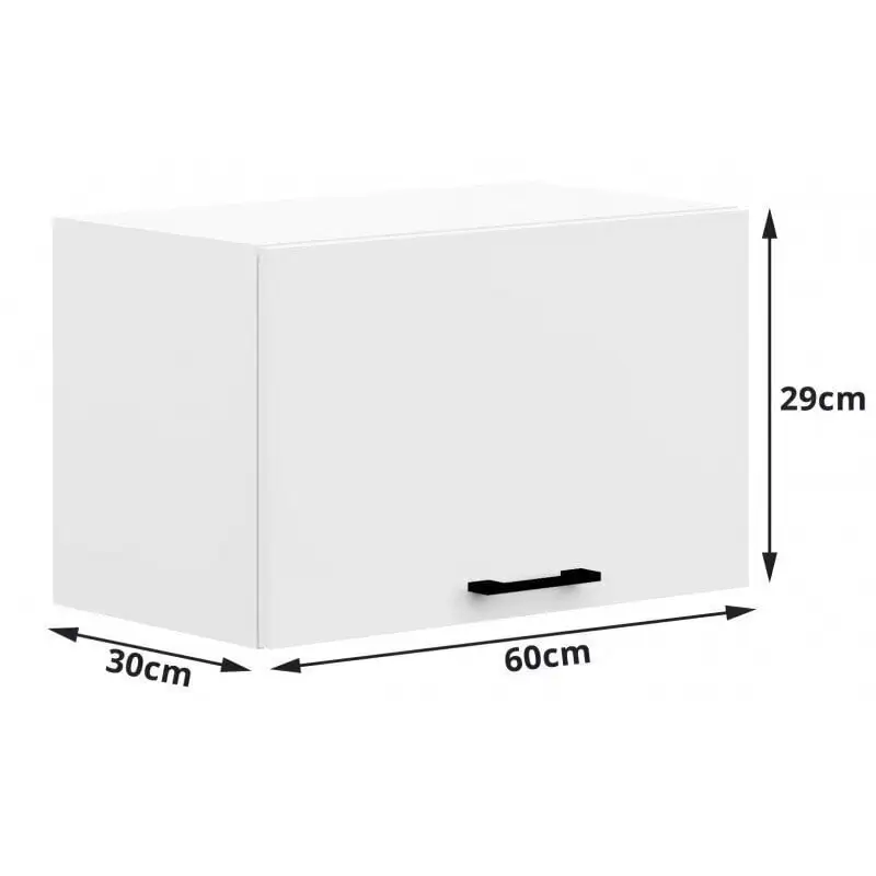 Keittiön Kaappisarja NORE Oliwia 3 M, Valkoinen 3 Keittiön Kaappisarja NORE Oliwia 3 M, Valkoinen - Image 3