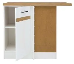 Black Red White Keittiön Lattiakulmakaappi Junona Line 100/82, Oikea, Valkoinen 6 Black Red White Keittiön Lattiakulmakaappi Junona Line 100/82, Oikea, Valkoinen -Olohuoneen kalusteet myymälä keittion lattiakulmakaappi junona line 10082 oikea valkoinen 40e8b netistai reference