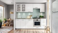 Stolkar Keittiön Seinään Kiinnitettävä Kulmakaappi PAULA WRN P/L, Valkoinen -Olohuoneen kalusteet myymälä keittion seinaan kiinnitettava kulmakaappi paula wrn pl c5ef3 palaute reference