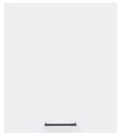 Black Red White Keittiön Seinäkaappi Junona Line 50/57, Valkoinen