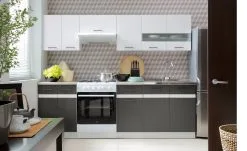 Black Red White Keittiön Seinäkaappi Junona Line 80/57, Valkoinen 3 Black Red White Keittiön Seinäkaappi Junona Line 80/57, Valkoinen -Olohuoneen kalusteet myymälä keittion seinakaappi junona line 8057 valkoinen c2b15 hinta reference