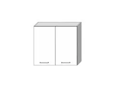 Stolkar Keittiön Seinäkaappi VITA W80, Valkoinen -Olohuoneen kalusteet myymälä keittion seinakaappi vita w80 valkoinen 42b65 hinta reference