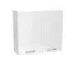 Stolkar Keittiön Seinäkaappi VITA W80, Valkoinen