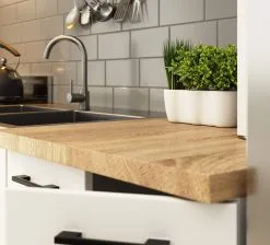 Keittiön Työtaso NORE Oliwia S60, Tammi Väri. -Olohuoneen kalusteet myymälä keittion tyotaso nore oliwia s60 tammi vari 51d10 netistai reference