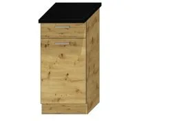 Keittiönkaappisarja Stolkar Mela 1.2/1.8 Työtasolla, Ruskea -Olohuoneen kalusteet myymälä keittionkaappisarja stolkar mela 1218 tyotasolla ruskea 91053 netistai reference