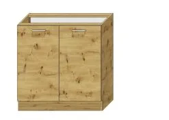 Keittiönkaappisarja Stolkar Mela 1.8/2.4 Työtasolla, Ruskea -Olohuoneen kalusteet myymälä keittionkaappisarja stolkar mela 1824 tyotasolla ruskea f1c2c osta reference