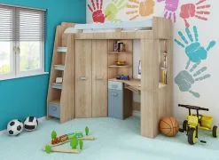 Meblocross Kerrossänky Antresola L, Sininen -Olohuoneen kalusteet myymälä kerrossanky antresola l sininen 8bfa1 hinta reference