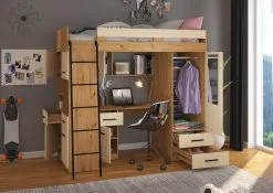 Kerrossänky Meblocross Level L, 90x200 Cm, Ruskea/beige 10 Kerrossänky Meblocross Level L, 90x200 Cm, Ruskea/beige -Olohuoneen kalusteet myymälä kerrossanky meblocross level l 90x200 cm ruskeabeige 211e0 halvempi reference