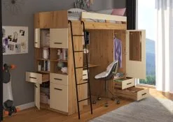 Kerrossänky Meblocross Level L, 90x200 Cm, Ruskea/beige 11 Kerrossänky Meblocross Level L, 90x200 Cm, Ruskea/beige -Olohuoneen kalusteet myymälä kerrossanky meblocross level l 90x200 cm ruskeabeige 7610e osta reference