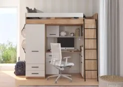 Kerrossänky Meblocross Smyk P, 80x200 Cm, Tammi/valkoinen -Olohuoneen kalusteet myymälä kerrossanky meblocross smyk p 80x200 cm tammivalkoinen 5ccf6 halvempi reference