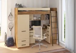 Kerrossänky Meblocross Smyk P, 80x200 Cm, Tummanruskea/beige 8 Kerrossänky Meblocross Smyk P, 80x200 Cm, Tummanruskea/beige -Olohuoneen kalusteet myymälä kerrossanky meblocross smyk p 80x200 cm tummanruskeabeige 05bf6 netistai reference