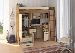 Kerrossänky Meblocross Smyk P, 80x200 Cm, Tummanruskea/beige 9 Kerrossänky Meblocross Smyk P, 80x200 Cm, Tummanruskea/beige -Olohuoneen kalusteet myymälä kerrossanky meblocross smyk p 80x200 cm tummanruskeabeige a020f palaute reference