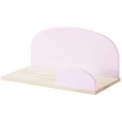 Aatrium KIDDY KIHP4513 SEINÄHYLLY 45CM VAALEANPUNAINEN/MÄNTY