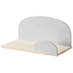 Aatrium KIDDY KIHP4515 SEINÄHYLLY 45CM HARMAA/MÄNTY