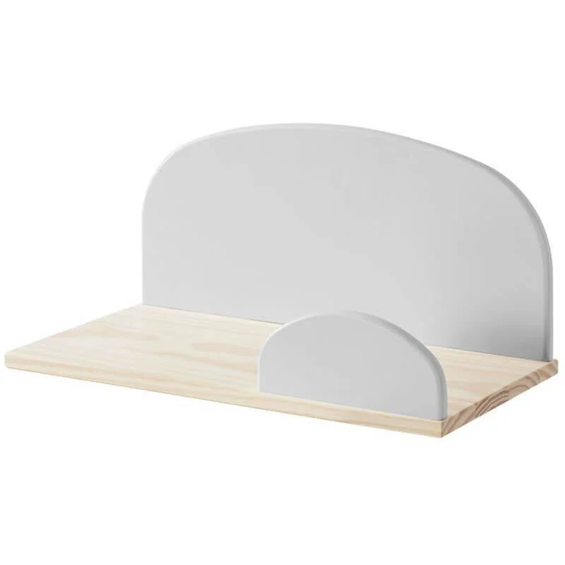 Aatrium KIDDY KIHP4515 SEINÄHYLLY 45CM HARMAA/MÄNTY 1 Aatrium KIDDY KIHP4515 SEINÄHYLLY 45CM HARMAA/MÄNTY