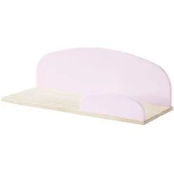 Aatrium KIDDY KIHP6513 SEINÄHYLLY 65CM VAALEANPUNAINEN/MÄNTY