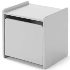 Aatrium KIDDY KINA1215 YÖPÖYTÄ KAAPILLA, HARMAA