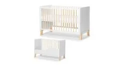 KINDERKRAFT Nico Vauvansänky, Puuta, Valkoinen -Olohuoneen kalusteet myymälä kinderkraft nico vauvansanky puuta valkoinen 95fe3 osta reference