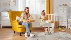 Kinderkraft Wooden Lunky Xl -pinnasänky, Harmaa -Olohuoneen kalusteet myymälä kinderkraft wooden lunky xl pinnasanky harmaa 5b57f palaute reference